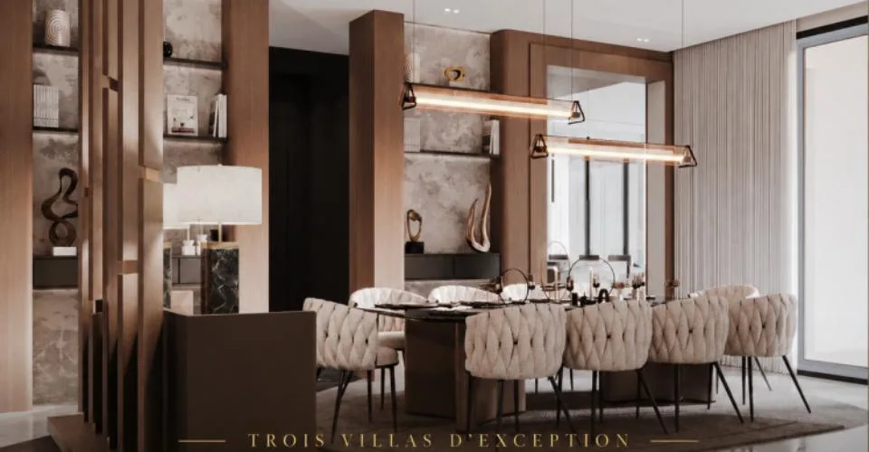 -Trois magnifiques villas, prestations Luxe(La Capite) Permis en force – Foto 4 von 13