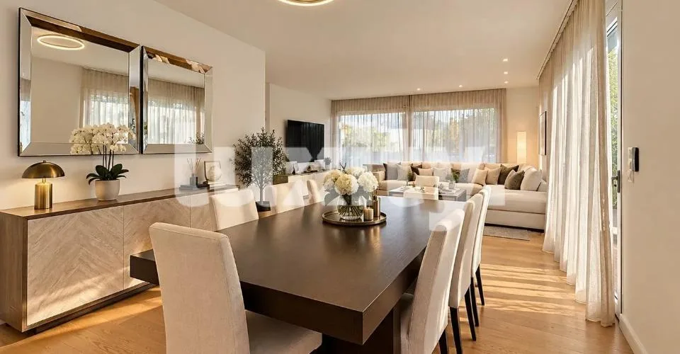Magnifique attique en duplex avec rooftop et vue lac – photo 2 sur 19