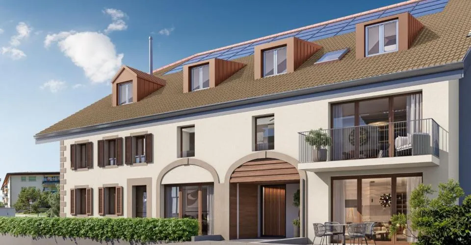Appartement de 3.5 pièces au 2ème étage lot n°5 – Foto 5 von 13