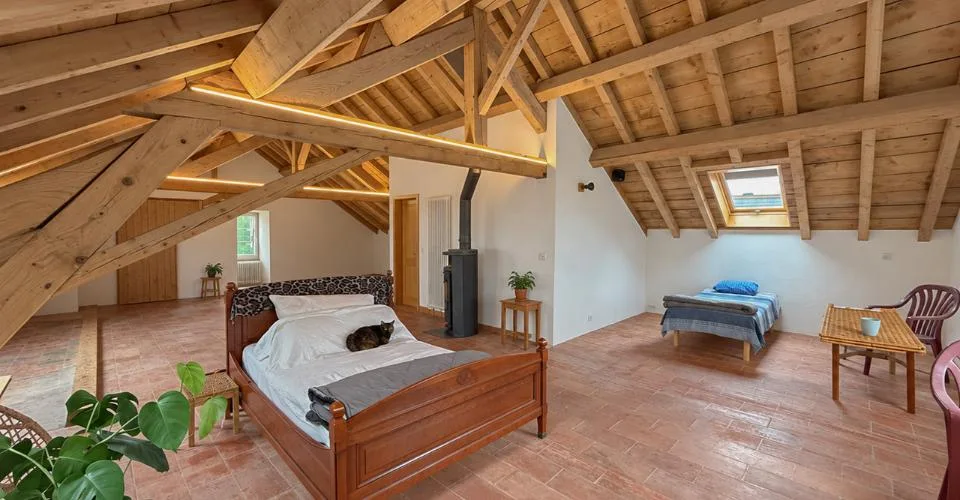 Maison villageoise rénovée au cœur de Bonvillars avec garage – foto 12 di 13
