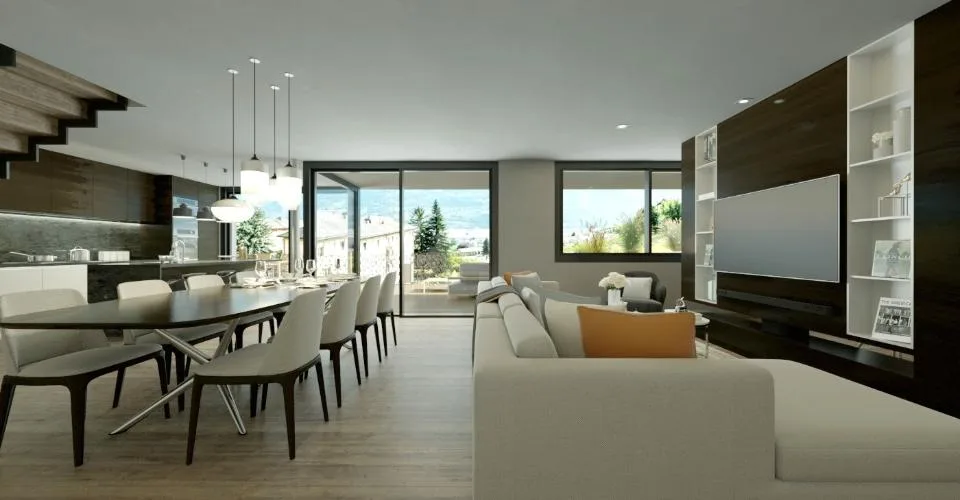Appartements exclusifs sur les côteaux de Sion - Gravelone – foto 4 di 6