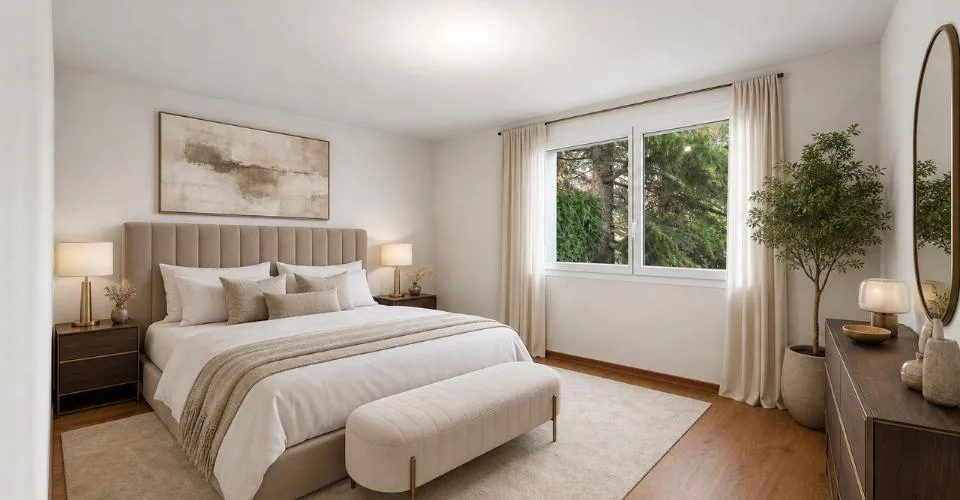 SUBLIME APPARTEMENT DE 4,5 PIÈCES AVEC GRAND BALCON ET VUE PANORAMIQUE – photo 11 sur 13