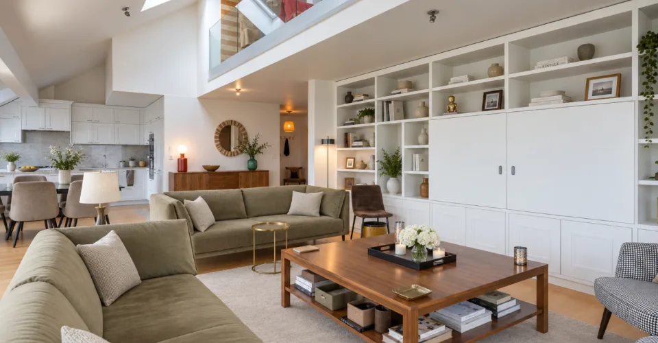 Attique en duplex copie – photo 2 sur 8