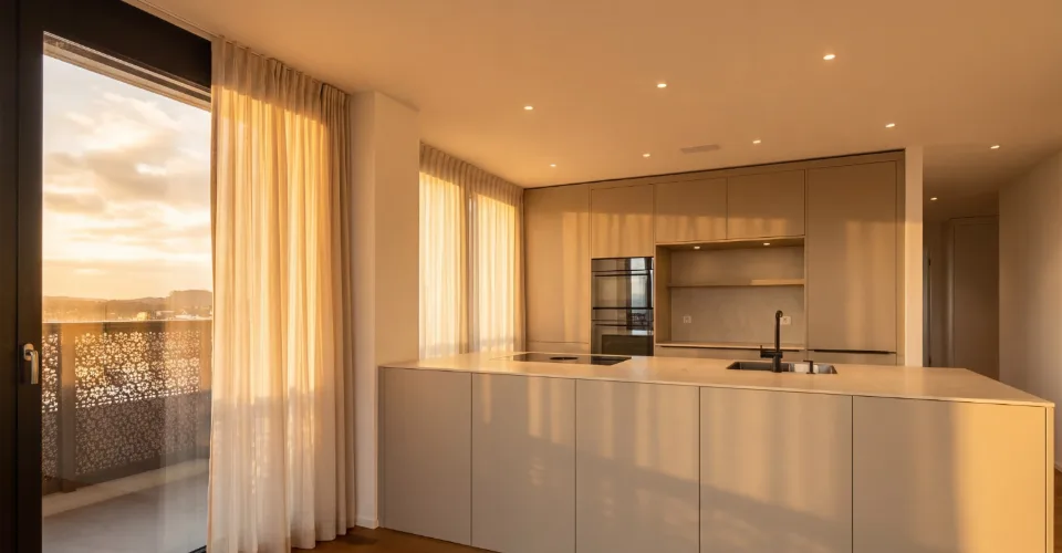 Seltene Gelegenheit im beliebten "Three Point" Projekt - Luxus über den Dächern (33. Etage) – photo 11 sur 12