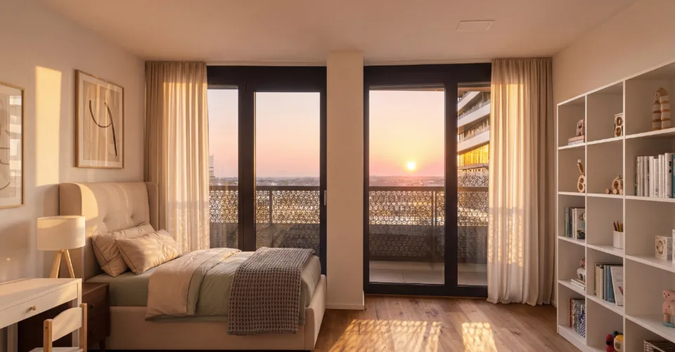 Seltene Gelegenheit im beliebten "Three Point" Projekt - Luxus über den Dächern (33. Etage) – photo 7 sur 12