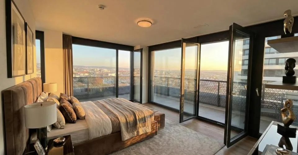 Seltene Gelegenheit im beliebten "Three Point" Projekt - Luxus über den Dächern (33. Etage) – photo 5 sur 12