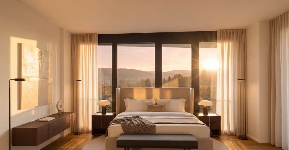 Seltene Gelegenheit im beliebten "Three Point" Projekt - Luxus über den Dächern (33. Etage) – photo 9 sur 12