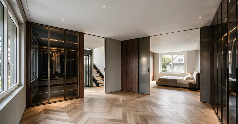Kilchbergs Split-Level-Highlight: Spektakuläres Luxus-Haus mit Pool, Fitness & Smart Home – Foto 5 von 11