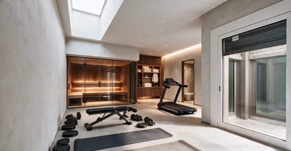 Kilchbergs Split-Level-Highlight: Spektakuläres Luxus-Haus mit Pool, Fitness & Smart Home – Foto 7 von 11