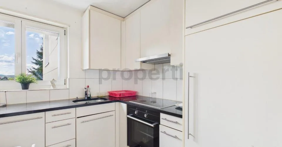 Platz für die ganze Familie  helle 4.5-Zimmer-Wohnung in ruhiger Lage – photo 4 sur 13