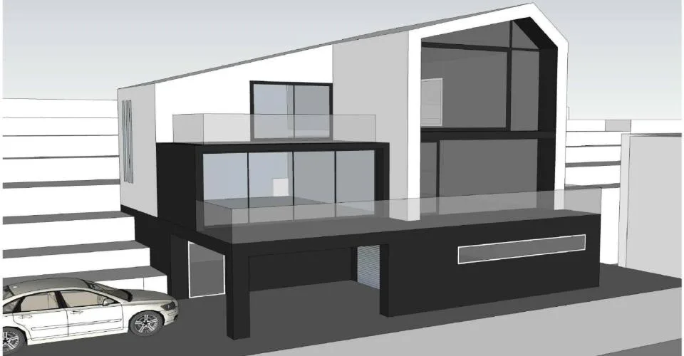 Terrain constructible R2 de 770 m², avant-projet et grotto-rustique existant – Foto 4 von 10