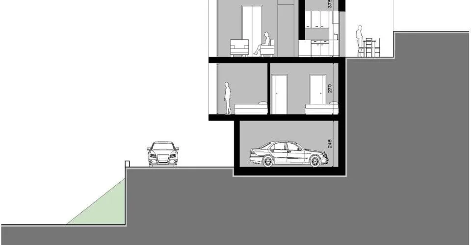 Terrain constructible R2 de 770 m², avant-projet et grotto-rustique existant – Foto 5 von 10