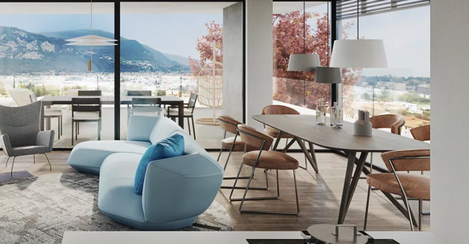 SPA de 100 m² avec sauna et piscine intérieure, nouvelle construction 2026 et terrasse privée – Foto 4 von 9