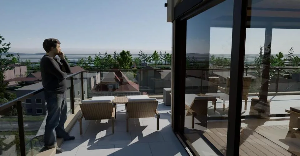 Immeuble Résidentiel « Splendeur du Lac »  Lavannes, Saint-Blaise – Foto 5 von 8