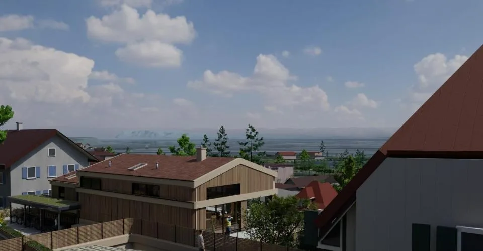 Immeuble Résidentiel « Splendeur du Lac »  Lavannes, Saint-Blaise – Foto 6 von 8