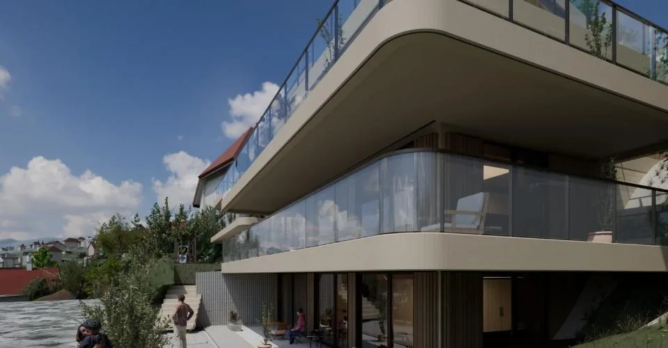Immeuble Résidentiel « Splendeur du Lac »  Lavannes, Saint-Blaise – Foto 4 von 8