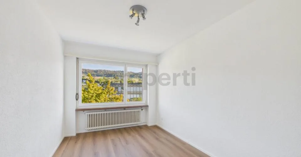 4.5-5.5 Zimmer Wohnung mit privater 120 m² Dachterrasse mit verglastem Pavillon, Cheminée, Süd-Balkon & Tiefgaragenplatz! – Foto 6 von 13