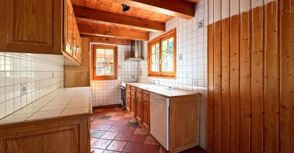 Maison villageoise à Villeneuve - Immeuble de rendement avec 3 appartements – photo 8 of 13