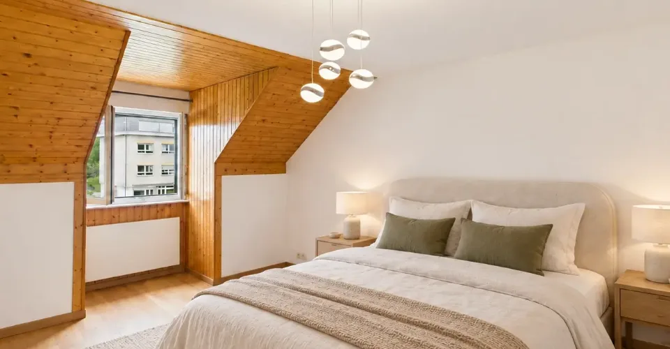 Dernier étage appartement de 3,5 pièces avec ascenseur à St Légier la Chiésaz – photo 5 sur 10