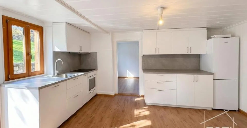 Immeuble de rendement à Martigny-Combe - 5,04 % brut avec potentiel de valorisation. – Foto 2 von 12