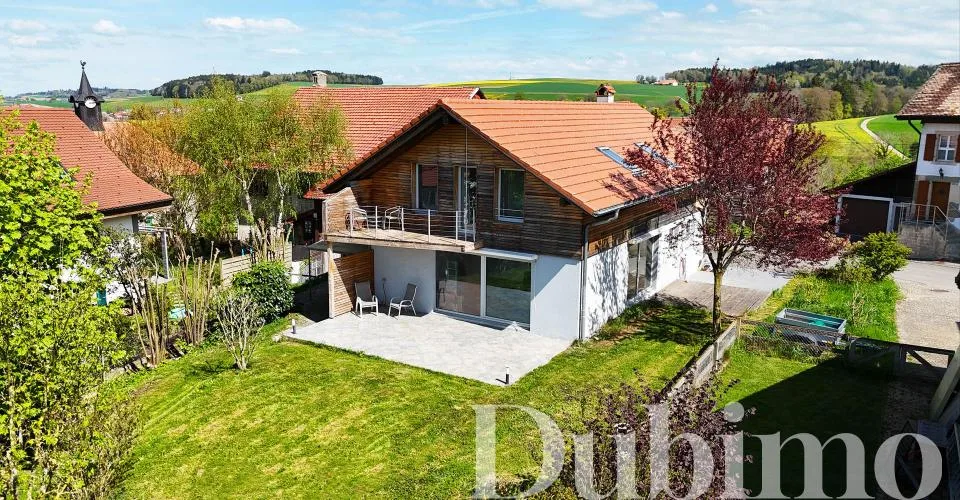 Charming 6.5-room house in Sarzens (Lucens) – photo 11 of 12
