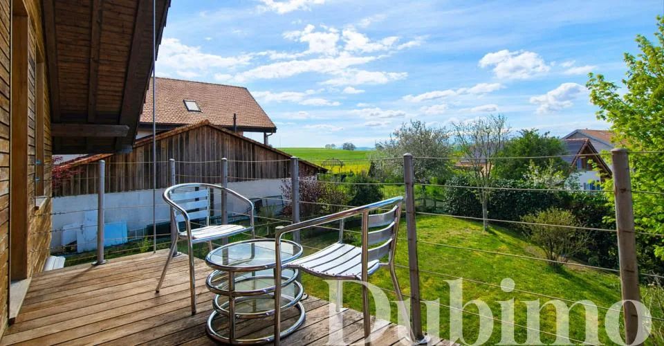Charming 6.5-room house in Sarzens (Lucens) – photo 9 of 12