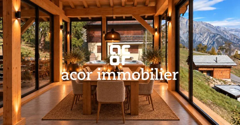 Chalet haut standing, aux portes de Verbier et au cœur des 4 Vallées – photo 3 sur 5