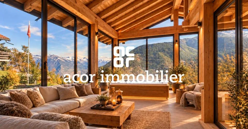 Chalet haut standing, aux portes de Verbier et au cœur des 4 Vallées – photo 4 sur 5