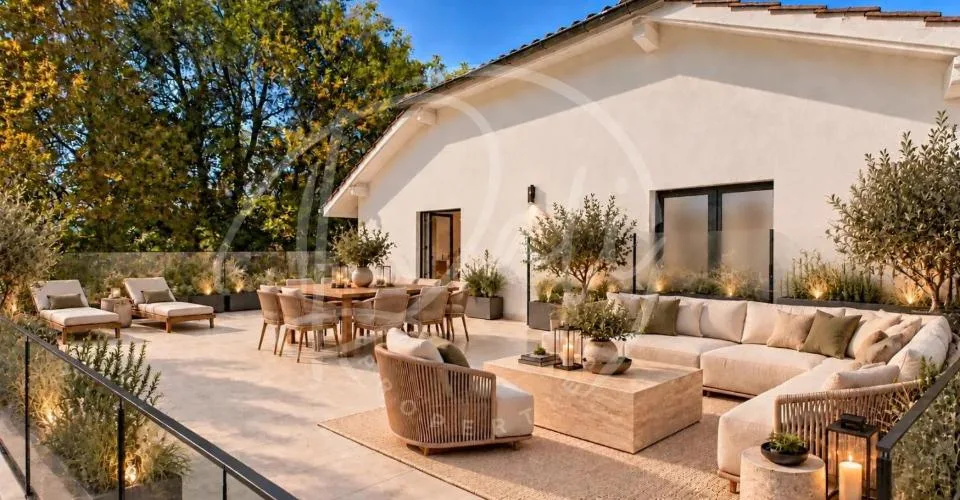 Villa contemporaine HPE avec rooftop et piscine – foto 7 di 10