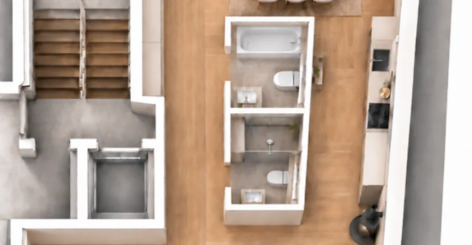 Appartement de 3.5 pièces au 2ème étage lot n°5 – photo 3 sur 13
