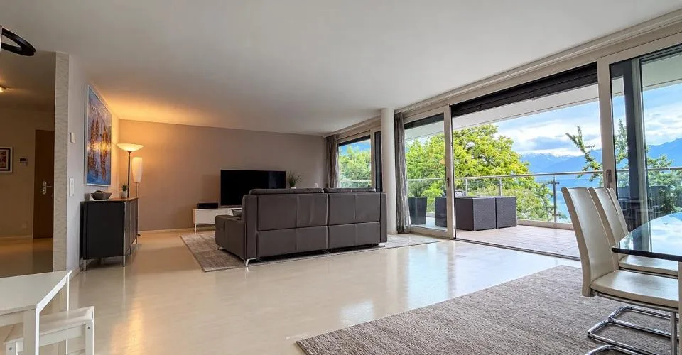 Appartement face au lac à Montreux ? Autorisation de vente aux étrange – Foto 4 von 12