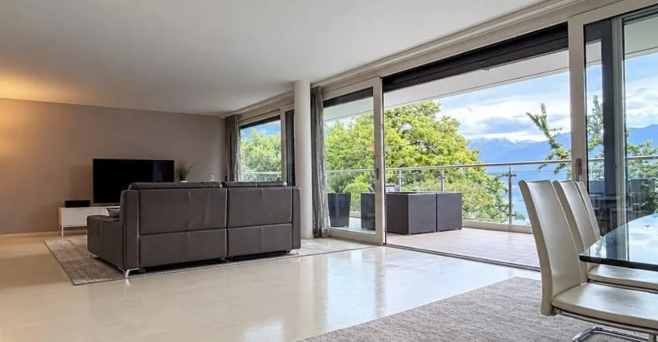Appartement face au lac à Montreux ? Autorisation de vente aux étrange – Foto 3 von 12