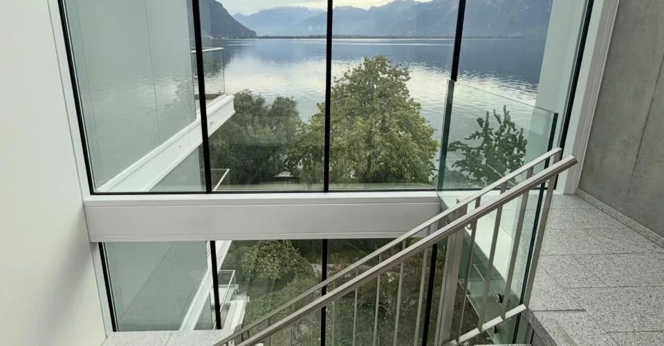 Appartement face au lac à Montreux ? Autorisation de vente aux étrange – Foto 12 von 12