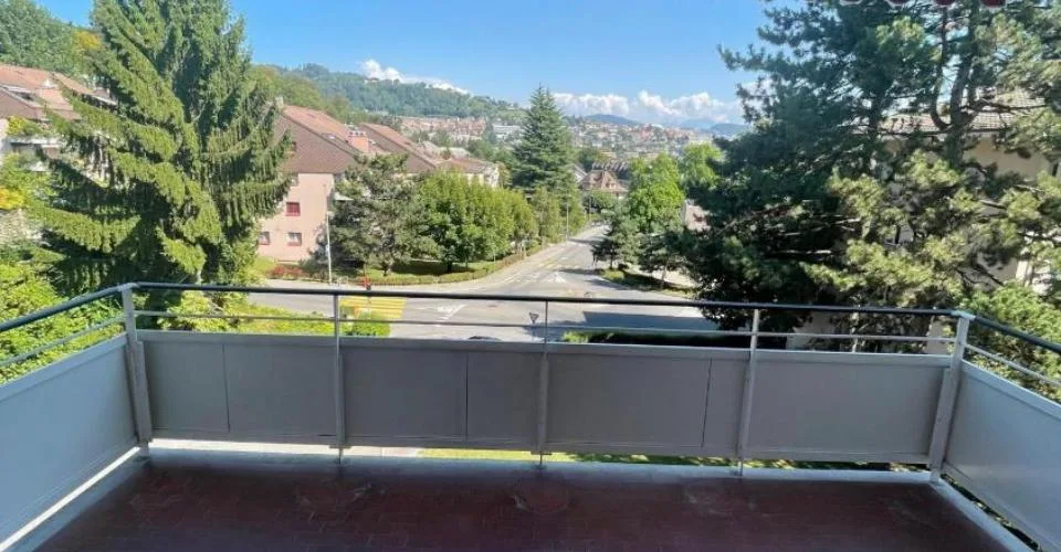 À LOUER - appartement de 2.5 pièces au 2ème étage avec balcon à Pully – photo 6 sur 6