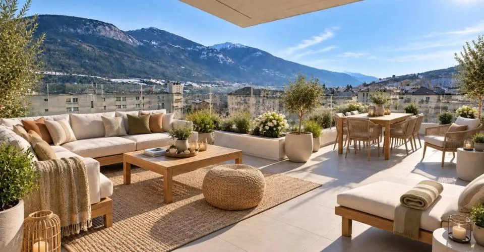 Attique de 3.5 pièces - Sierre – foto 3 di 8