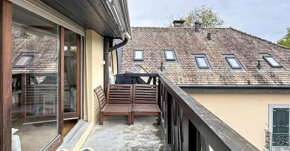 Appartement avec cachet, spacieux et lumineux, avec balcon – Foto 10 von 10