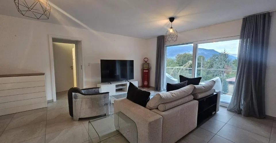 Elégant 2.5 pces avec grand balcon, Ormône-Savièse – foto 2 di 6