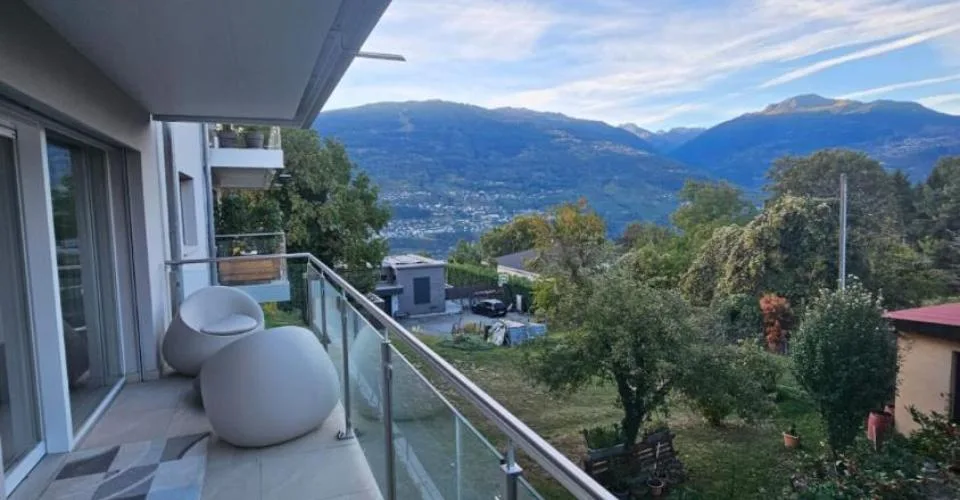 Elégant 2.5 pces avec grand balcon, Ormône-Savièse – foto 5 di 6