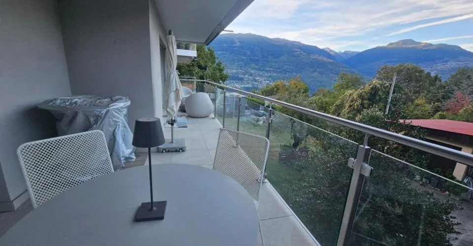 Elégant 2.5 pces avec grand balcon, Ormône-Savièse – foto 6 di 6