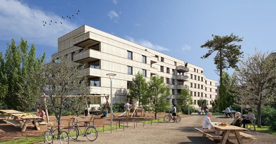 2.5 pièces neufs dans résidence senior et PMR – photo 7 sur 9