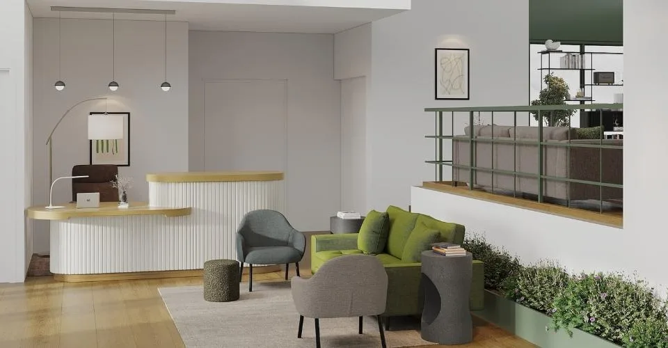 2.5 pièces neufs dans résidence senior et PMR – photo 8 sur 9