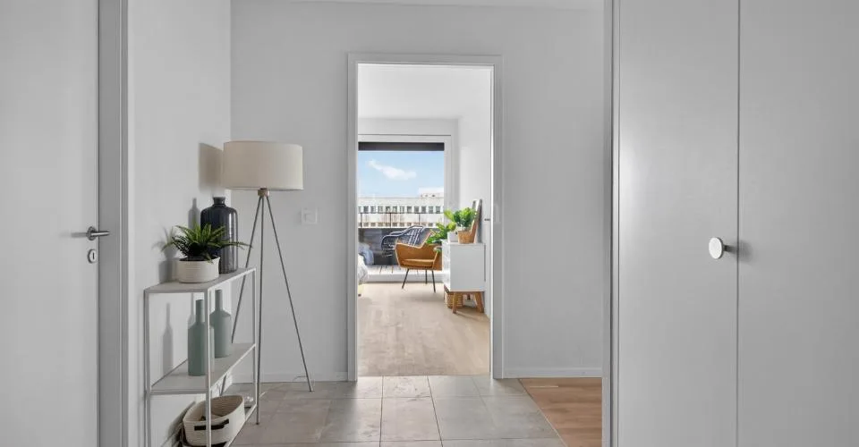 2.5 pièces neufs dans résidence senior et PMR – photo 3 sur 9