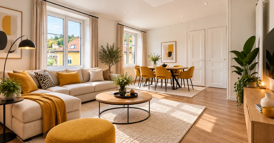 Appartement de 4.5 pièces proche des commodités – photo 4 sur 10