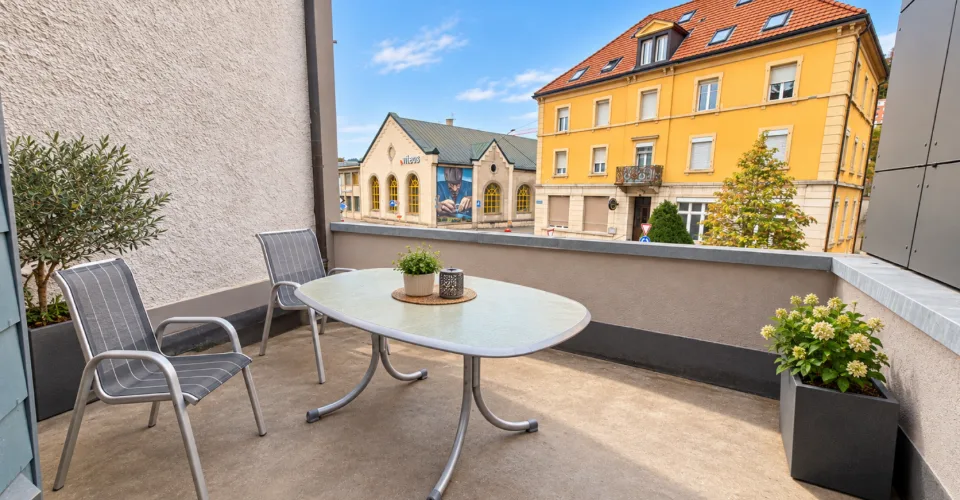 Chaleureux appartement de 4.5 pièces au centre-ville – photo 10 sur 11