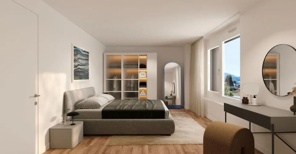 Duplex de 6.5 pièces neuf | Gare Velâdzo | Châtel-St-Denis – photo 2 sur 5