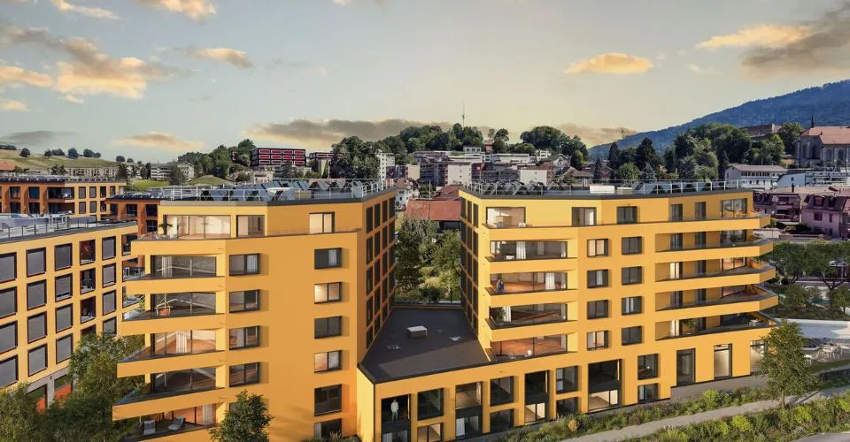 3.5 pièces neuf | Gare Velâdzo | Châtel-St-Denis – photo 3 sur 5