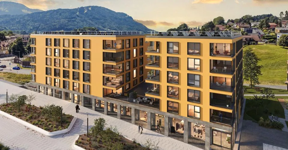 2.5 pièces neuf | Gare Velâdzo | Châtel-St-Denis – photo 3 sur 4