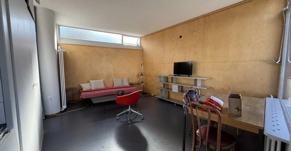 Möblierte Attikawohnung mit grosser Dachterrasse in der Bauhaus-Ikone – Foto 4 von 11