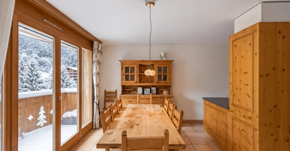 Bel appartement de 3.5 pièces à Val-d'Illiez – photo 5 sur 7