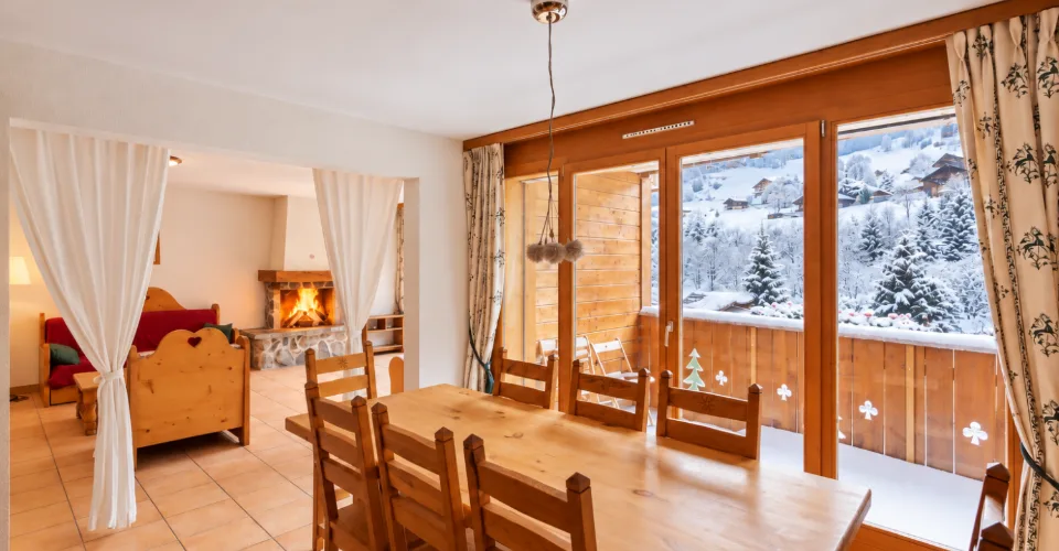 Bel appartement de 3.5 pièces à Val-d'Illiez – photo 3 sur 7